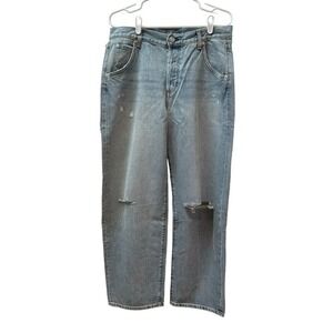 Daily Blue Mantra Ripped Jeans Women's Size 30 Distressed Denim